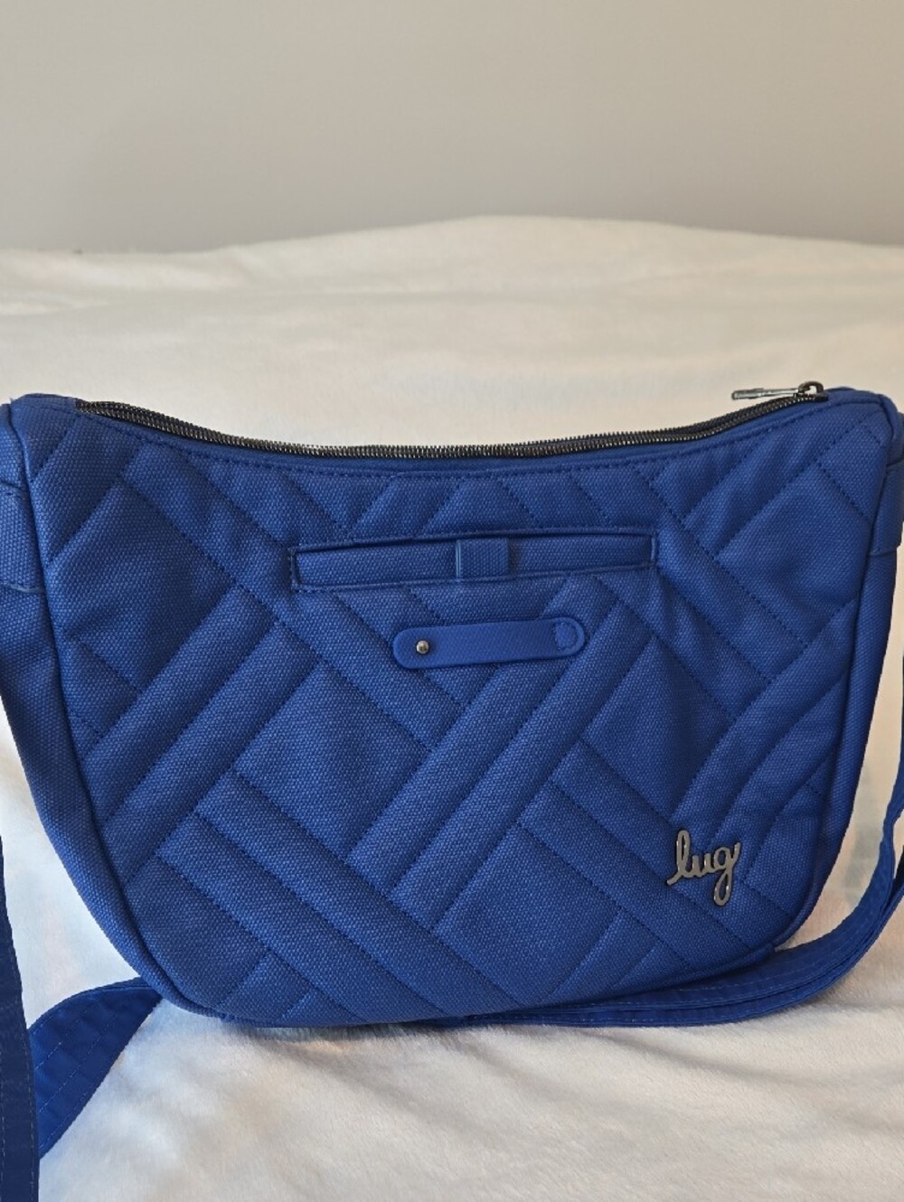 Lug Matte Luxe Shoulder Bag w/ Crossbody Strap - Harmony - Picture 10 of 13